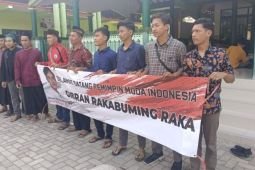 Forum santri milenial Ponorogo deklarasi dukung Gibran maju Pilpres 2024