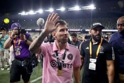 Lionel Messi jadi finalis penghargaan Pendatang Baru Terbaik Liga AS