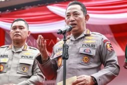 Kapolri Listyo Sigit: Dugaan pemerasan SYL oleh KPK ditangani cermat dan hati-hati