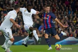 Mantan pemain Barcelona hadiri nobar laga El Clasico di Indonesia