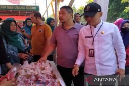 Pemkab Bangkalan gelar pangan murah untuk tekan inflasi