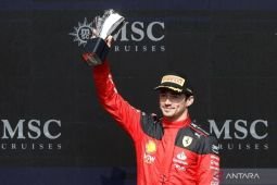 Formula 1: Leclerc senang rebut pole position seri Amerika Serikat