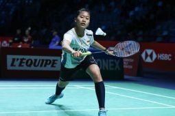 French Open: Tunggal Putri dapat kemenangan mudah dan melaju ke 16 besar