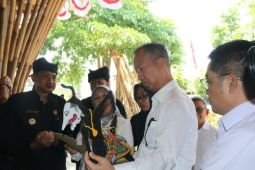 Menperin: Sentra kerajinan bambu di Banyuwangi jadi contoh UMKM