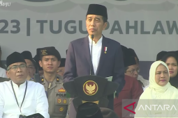 Presiden minta semangat Hari Santri dipegang teguh pada konteks kekinian