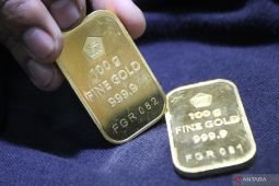Nilai Antam Kamis ini naik Rp9.000 per gram