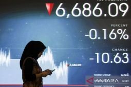 IHSG turun mengikuti pelemahan bursa kawasan Asia