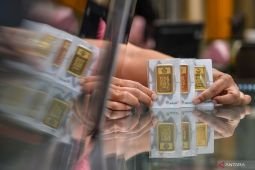 Nilai Antam Jumat pagi kembali naik Rp12.000 per gram