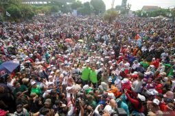 Anies bersama Muhaimin mulai pendaftaran ke KPU RI