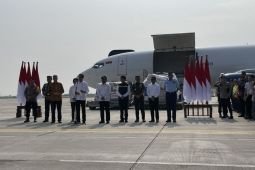 Presiden Jokowi tegaskan Indonesia terus dukung perjuangan Palestina