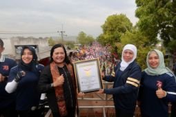 Khofifah: GMS jadi napak tilas kepahlawanan
