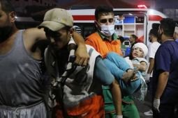 AS menuduh Hamas gunakan RS di Gaza sebagai pusat komando