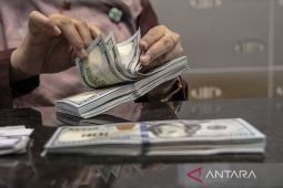 Kamis pagi ini rupiah turun 1 poin jadi Rp15.651 per dolar AS