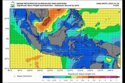 BMKG: Waspada potensi cuaca ekstrem sepekan ke depan