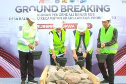 Pemprov Jatim bangun pengendali banjir rob di Kabupaten Probolinggo