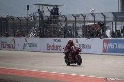 MotoGP: Bagnaia dan Martin siap berikan segalanya untuk raih gelar juara dunia