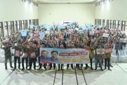 Ratusan guru di Jatim deklarasi dukung Prabowo-Gibran di Pilpres 2024