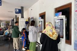 Tiket KA angkutan Natal-Tahun Baru di Daop 7 terjual 16.332 kursi
