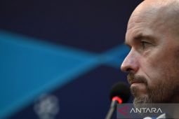 Liga Inggris: Ten Hag sebut hasil musim lalu kunci MU bermain solid lawan Liverpool
