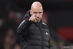 Liga Inggris: Pelatih Ten Hag sambut Eriksen ke tim jelang lawan West Ham