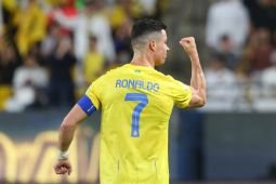 Cristiano Ronaldo haus gol setelah 50 kali jebol gawang pada musim ini