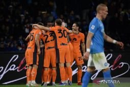 Liga Italia: Inter rebut puncak klasemen setelah bekuk Napoli