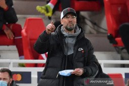 Liga Inggris: Klopp sayangkan Liverpool gagal menangi big match lawan MU