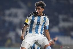 Piala Dunia U-17: Agustin Ruberto raih sepatu emas