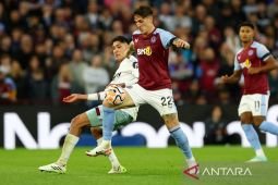Liga Inggris: Aston Villa ditahan imbang Sheffield 1-1