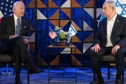 Presiden Biden mendesak Netanyahu lindungi warga sipil Gaza