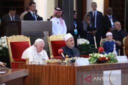 Paus Fransiskus: Serangan Israel di Gaza "terorisme"