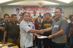 Poros Buruh Jatim deklarasikan dukungan ke pasangan "AMIN"