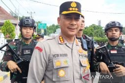 Kapolresta: Pemakaman Lukas Enembe ditunda akibat hujan