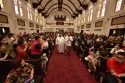 Surabaya jadi tuan rumah puncak perayaan Natal Nasional