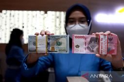 Rupiah Kamis ini bergerak sideways jelang pengumuman hasil RDG BI