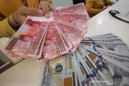 Rupiah hari ini naik setelah data inflasi PCE AS yang lebih lemah