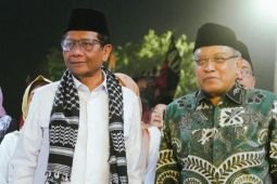 Said Aqil sebut Mahfud cerdas dan dikagumi Gus Dur