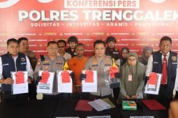 Polres Trenggalek tangkap penipu berkedok jual beli daring