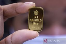 Nilai Antam Sabtu ini naik Rp15.000 per gram