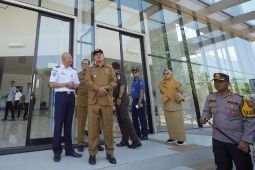Penumpang libur Natal-Tahun Baru di Terminal Madiun meningkat