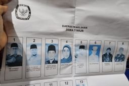 KPU Kediri tunggu kiriman surat suara pengganti