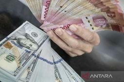 Rupiah Rabu ini melemah jelang rilis hasil RDG Bank Indonesia
