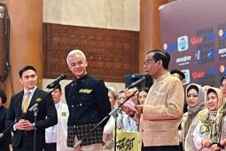 Mahfud Md sebut pertanyaan Gibran receh dan bagian dari gimik