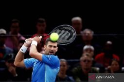 Novak Djokovic bermain agresif untuk capai perempat final Australian Open