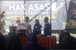 Pemkot Kediri apresiasi pelatihan memasak warga binaan lapas