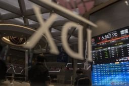 IHSG pagi ini menguat jelang laporan keuangan emiten kuartal IV-2023