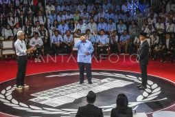 KPU RI gelar Debat Ketiga Capres Pemilu 2024 Minggu malam