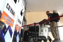 Dua penerbangan terdampak penutupan sementara Bandara Abd Saleh Malang