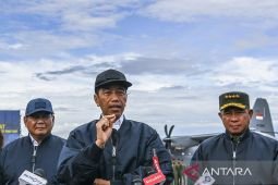 Jokowi tak mau lagi menilai debat capres-cawapres