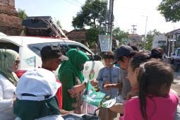 Relawan AMIN Sidoarjo masif serukan suara perubahan